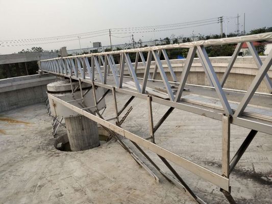 Tratamiento de aguas residuales del sistema del raspador de barro de la impulsión del perímetro