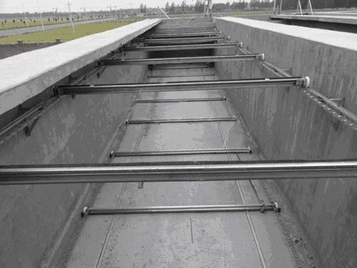 acero de carbono de cadena del sistema del raspador de 3M para el tanque del tratamiento de aguas