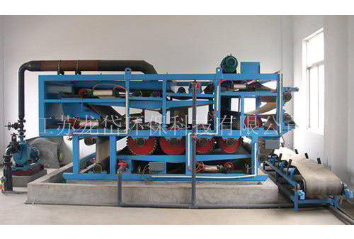 Espesante de acero inoxidable del barro de la gravedad, espesante de la correa de la gravedad de 1000m m