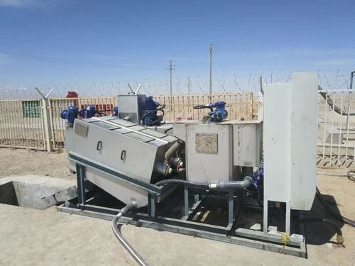 Máquina de desecación de acero del barro de carbono, prensa de tornillo multi del disco 0.3Kw