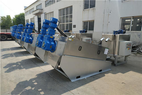 Unidad de desecación del barro del acero de aleación