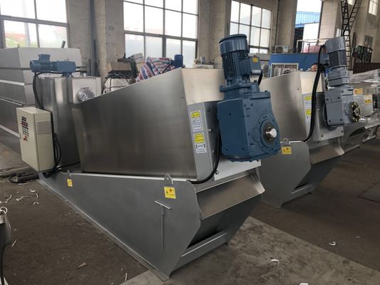 Unidad de desecación del barro del acero de aleación