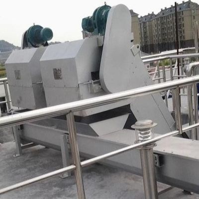 La pantalla gruesa mecánica de acero de carbono, 1.0m/s limpió mecánicamente la pantalla de barra