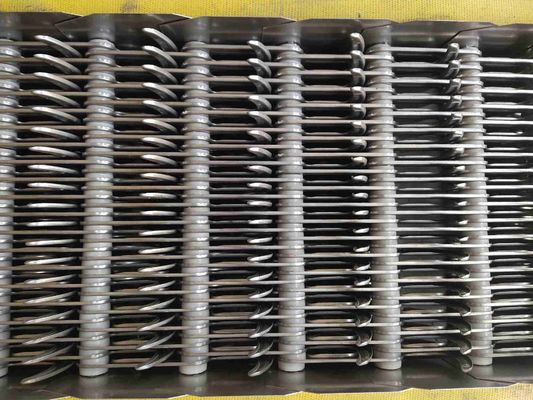 separador rotatorio mecánico del sólido-líquido de la pantalla de barra de 1500m m