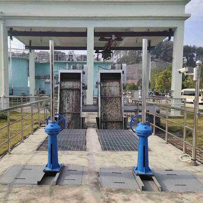 separador rotatorio mecánico del sólido-líquido de la pantalla de barra de 1500m m