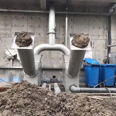 Acero inoxidable del equipo sólido líquido de plata de la separación