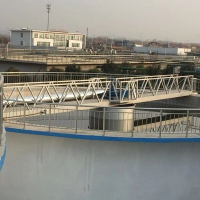 Máquina de la succión del barro de la impulsión del perímetro, equipo lleno del raspador de barro del puente