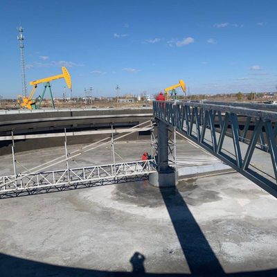 Solos sistemas del raspador de la mezcla del tubo, raspadores automáticos de la mezcla de Center Drive