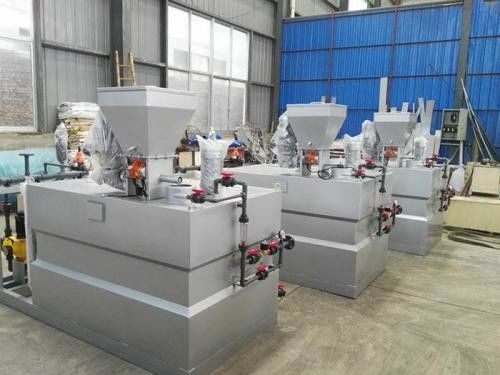 Máquina de dosificación automática SUS304 del tratamiento de aguas residuales