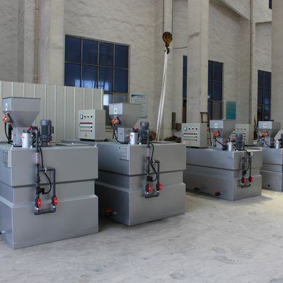 máquina de dosificación automática de 0.18Kw ISO para el tratamiento de aguas residuales