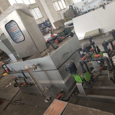 tratamiento de aguas residuales de dosificación automático de la máquina 1500L/h ISO9001