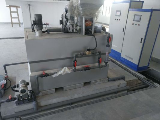 Plantas de agua de dosificación químicas ahorros de energía de la válvula de presión trasera del equipo