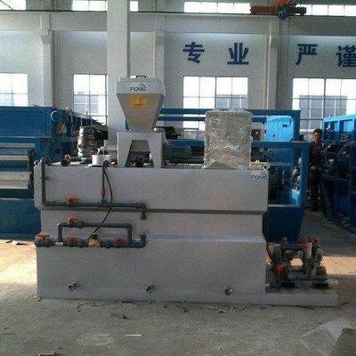 Plantas de agua de dosificación químicas ahorros de energía de la válvula de presión trasera del equipo