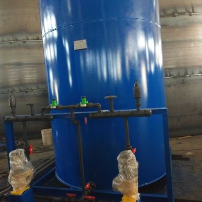 tratamiento de aguas municipal de dosificación del sistema del polímero 1500L/h