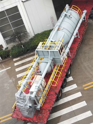 Tratamiento de acero inoxidable del barro de la mina de Silo del almacenamiento de la cal