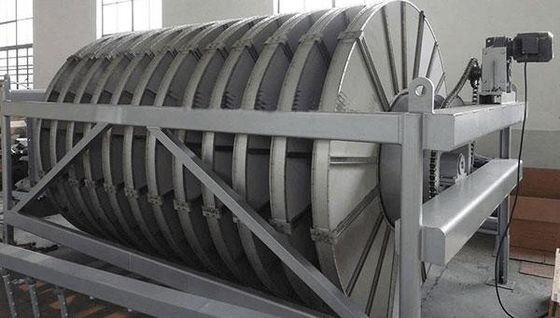 Acero inoxidable semi sumergido del tanque del tratamiento de aguas residuales