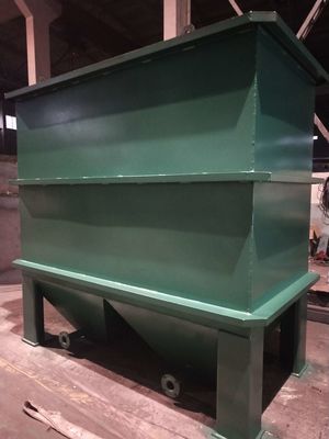 equipo integrado 1.0Kw del tratamiento de aguas residuales para los humedales construidos