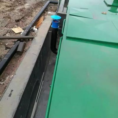 Equipo del tratamiento de aguas residuales del biorreactor de la membrana para los distritos residenciales