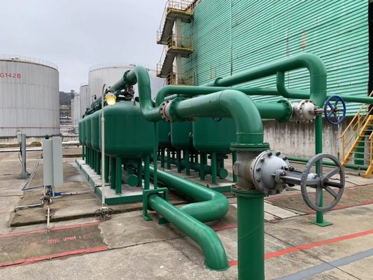 Membrana de acero inoxidable de la ósmosis reversa del sistema del medios filtro