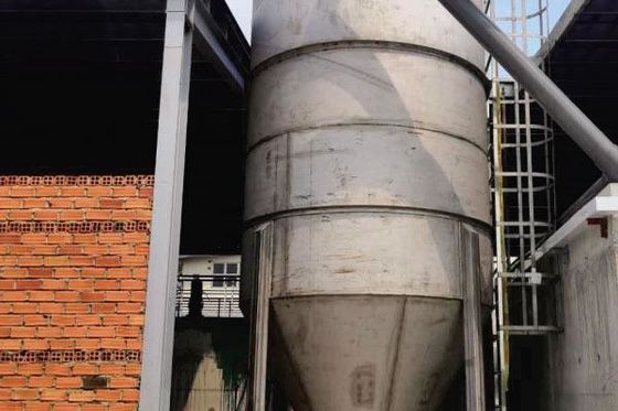 Tratamiento de aguas blanco del filtro de arena, filtro de arena industrial de las aguas residuales