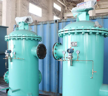 Industria petrolera verde del equipo de la filtración del carbono