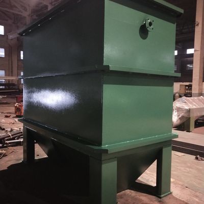 Compacta planta de alcantarillado de 1.0 kW diseñada para aplicaciones de humedales construidos