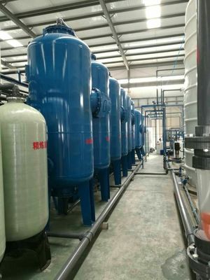 Material de acero de alineación de goma Q235 de carbono del equipo de la filtración de las aguas residuales