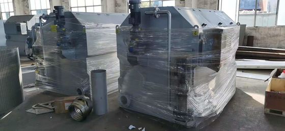 Acero inoxidable del sistema de la filtración de las aguas residuales del carbono activado