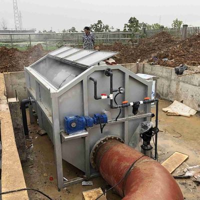 Acero inoxidable del sistema de la filtración de las aguas residuales del carbono activado