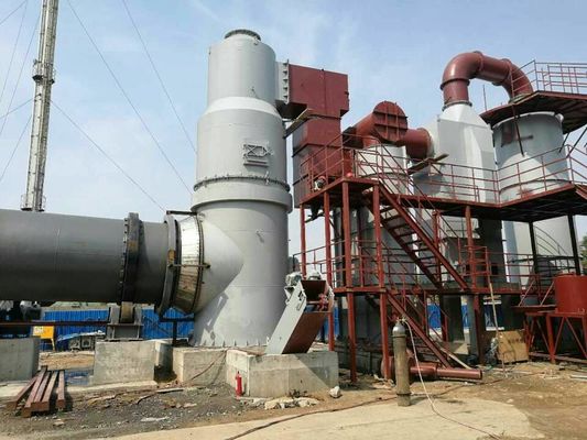 Acero inoxidable de la incineración biomédica inofensiva de la gestión de desechos