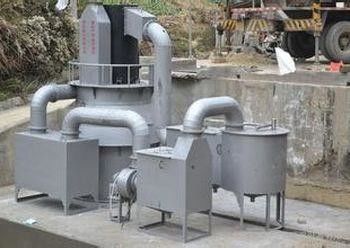 Acero de carbono inútil médico de alta temperatura de la máquina del incinerador