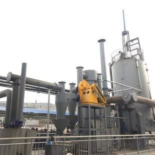 incinerador de los residuos domésticos 30Kw, incinerador continuo de los desperdicios