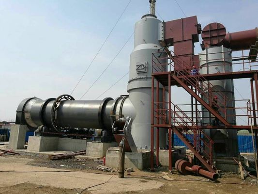 Metal residual de la aleación de la máquina del incinerador de la basura de la medicina