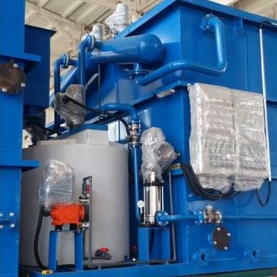 Unidad DAF azul compacta: Sistema de tratamiento de aguas residuales de 1 m3/h