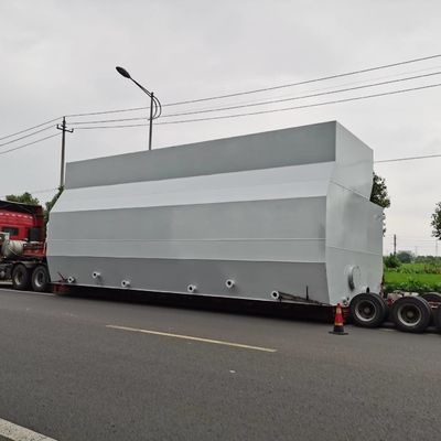 industria bioquímica integrada 5m3/h del equipo del tratamiento de aguas residuales