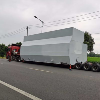 industria bioquímica integrada 5m3/h del equipo del tratamiento de aguas residuales