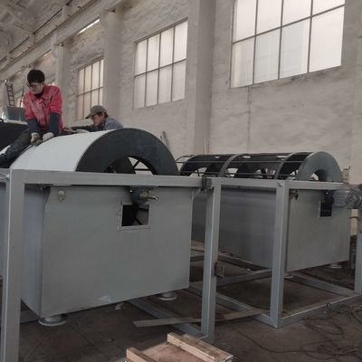 Espesante de mudanza 30m3/H del barro de la gravedad del espesante de Ring Screw Shaft Rotary Drum