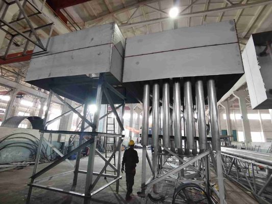 Máquina de la succión del barro de la impulsión del perímetro, equipo lleno del raspador de barro del puente