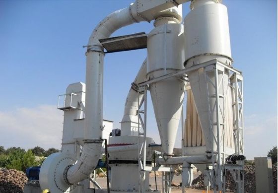 Controlado automático del PLC de la cal del almacenamiento de Silo del tratamiento químico del gas inútil