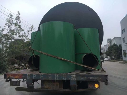 Tanque de filtro de agua sin válvulas y sistema de purificación con certificación ISO 9001