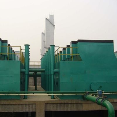 Filtración subsiguiente del equipo del purificador de agua química de las aguas residuales orgánicas