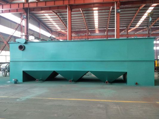 Equipo cuadrado verde 304 de acero inoxidables del purificador del agua