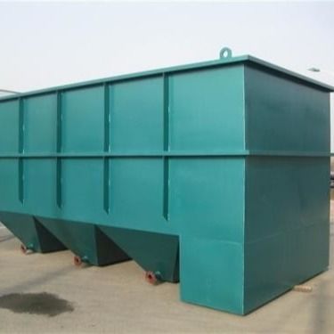 Equipo cuadrado verde 304 de acero inoxidables del purificador del agua