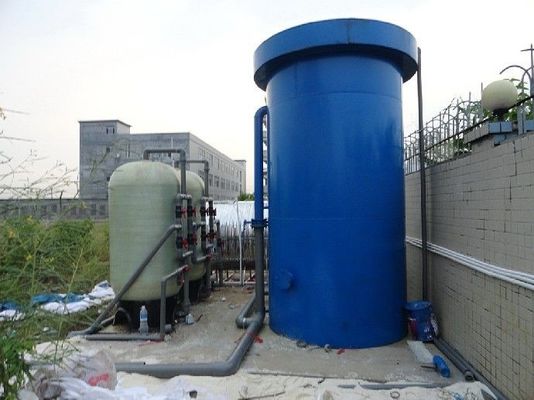 Sistema del retiro del manganeso del acero de aleación, equipo químico del retiro del hierro