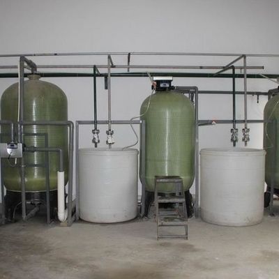 Sistema del retiro del manganeso del acero de aleación, equipo químico del retiro del hierro