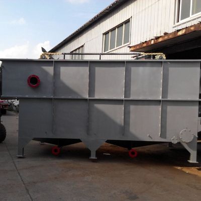 Sistema DAF de vórtice a control remoto - Máquina de flotación de aire de alta eficiencia