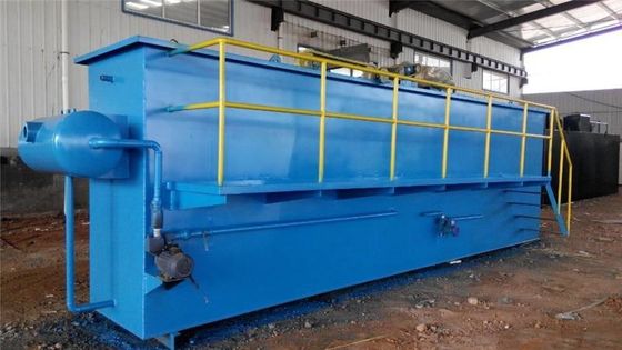 Advección disuelta química de aire del equipo verde de la flotación