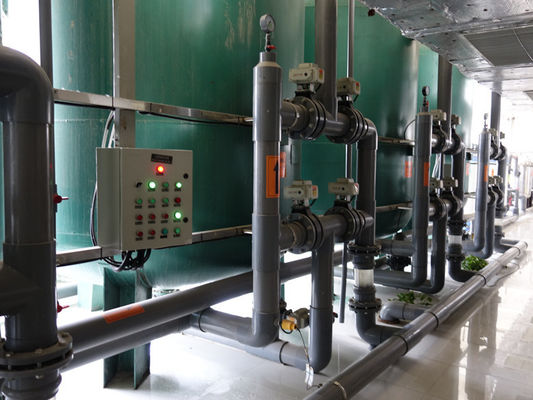 Equipo del purificador del agua de la industria de las bebidas que elimina el ion del manganeso del hierro