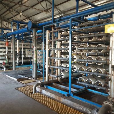 Máquina industrial tubular del purificador del agua