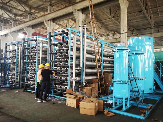 Sistema de la filtración de las aguas residuales ISO9001